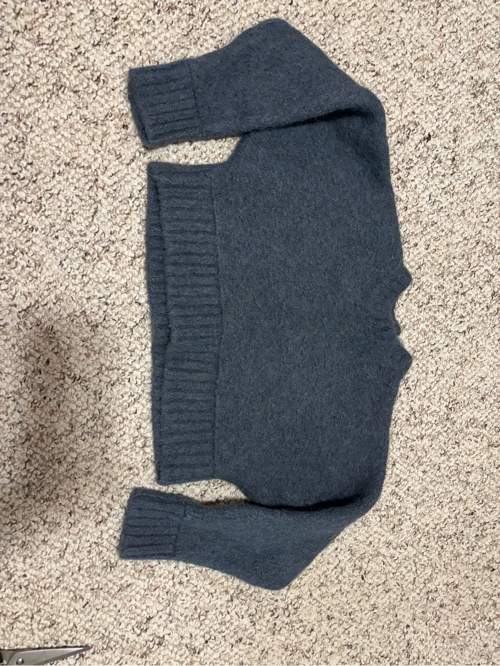 Babaton Charcoal Crewneck Sweater